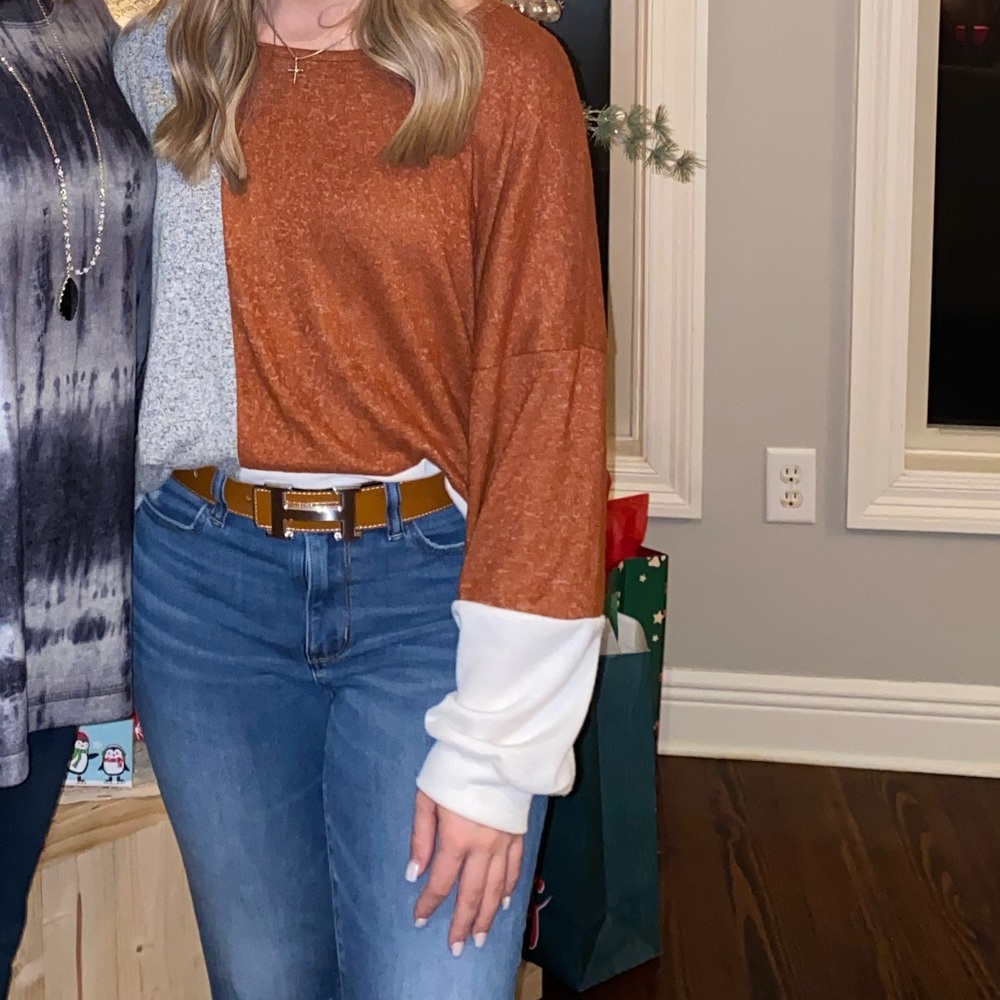 Size small top from pink lily